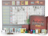 Deluxe Dungeon Derby - Family Friendly Strategy Board Game - Deluxe Edition Includes 6 Premium Miniature Figures