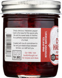 Food For Thought, Jelly Cherry Habanero Pepper, 9 Ounce